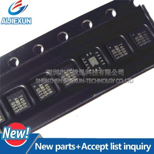 10Pcs 74HCT4066BQ T4066 QFN14 Quad single-pole single-throw analog switch in stock 100% New and original