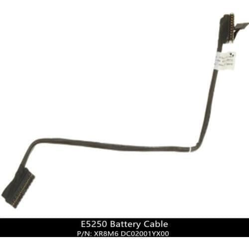 100 Pcs/ Bag - NEW For Dell E5250 Battery Cable - Cable Only - XR8M6 0XR8M6 DC02001YX00 w/ 1 Year Warranty