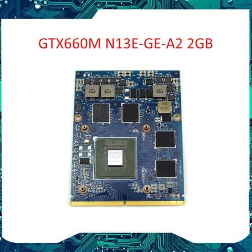 1HGMN For DELL ALIENWARE M17x R4 M18x R2 01HGMN GTX 660M 2GB DDR5 MXM3.0 N13E-GE-A2 Laptop Video card Fully Tested