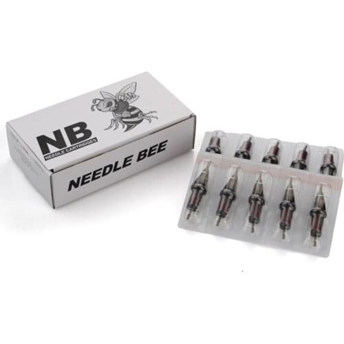 20pcs M1Tatto open professional needle Sterile Disposable Tattoo Needles For Tattoo Rotating Pen Round Liner Shader Supplies0.35