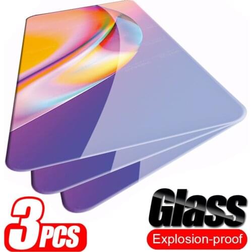 3pcs Protective Glass For Oppo Reno5 Lite Tempered Glass Screen Protector For Reno 5 Light Reno5Lite 6.43 Armor Cover Phone Film