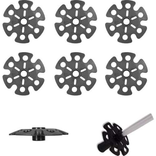 6Pcs Trekking pole cane replace alpenstock Snowflake Basket Mud Sand snow ski nordic walk stick outdoor camp hike