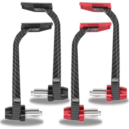 7/8" 22mm CNC Aluminum Universal Motorcycle Handlebar Lever Guard Brake Clutch Lever Protector for Yamaha for Honda for scooters