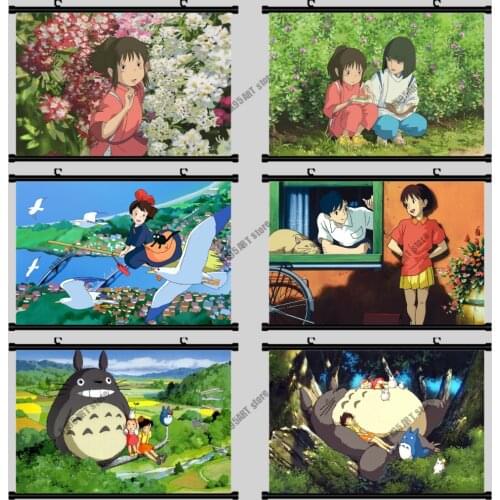 Anime Diamond Painting Spirited Away My Neighbor Totoro Diamond Embroidery Full Square Mosaic Cross Stitch Kits Home Decoration