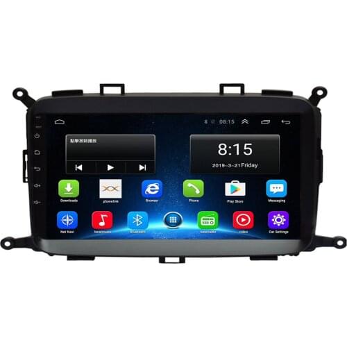 Android 10.0 Car DVD Player GPS Navigation Multimedia For KIA Carens 2013-2019 radio car stereo bluetooth wifi
