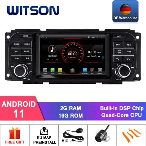 WITSON Android 10 car dvd player For For CHRYSLER GRAND VOYAGER Built-in OBD Function Mirror Link for Android Mobile+iPhone