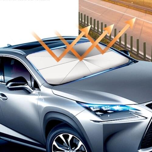 Car front sunshade folding umbrella for Land Rover Range Rover/Evoque/Freelander/Discovery