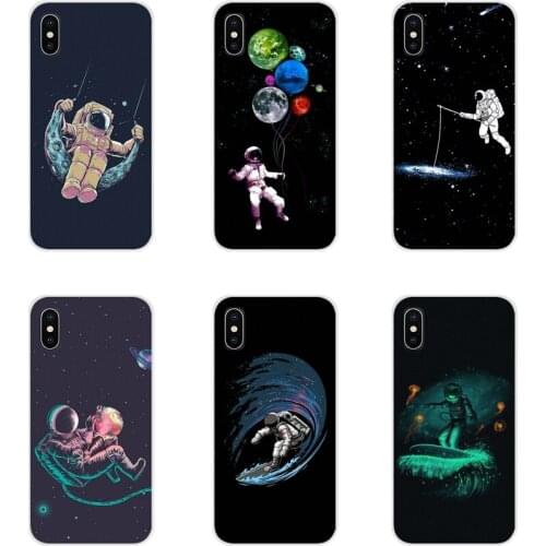For Samsung Galaxy J1 J2 J3 J4 J5 J6 J7 J8 Plus 2018 Prime 2015 2016 2017 Accessories Phone Shell Cases Balloon planet astronaut