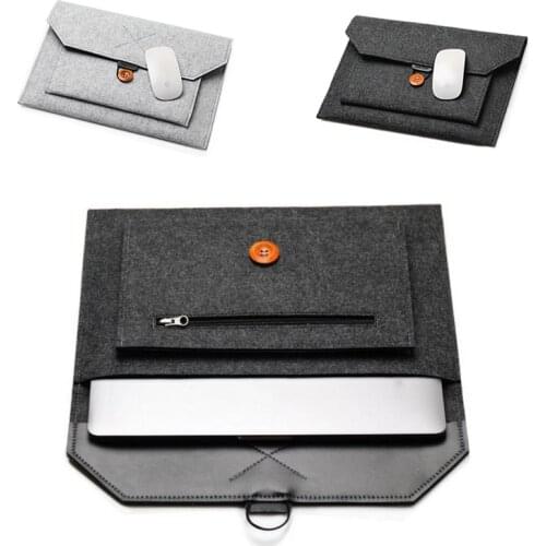 13.3 15.6 Inch Women Men Notebook Cover Case Sleeve For Hp Pavilion G6 Envy M6 Spectre X360 Laptop Bag For Dell Xps 15 13 E5450