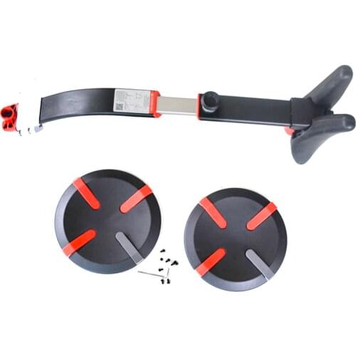 1 Pair Wheel Cover and Seat Chair for XIAOMI Mini Pro Ninebot Balance Electric Scooter Accessories