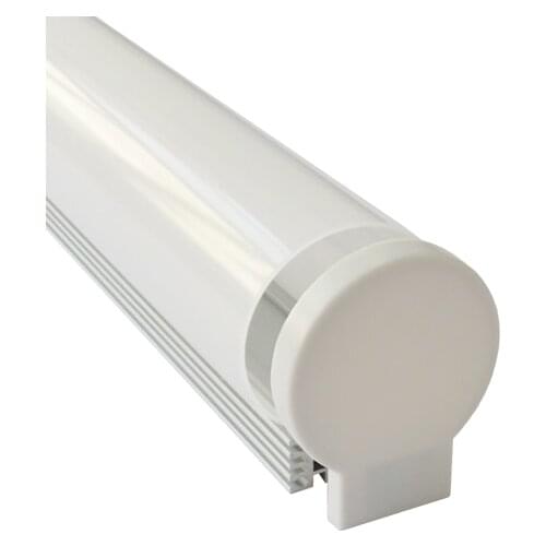 Diameter 60mm round aluminum led profile led linear strip light holder with opal matte diffuser 10m/lot DHL free shipping