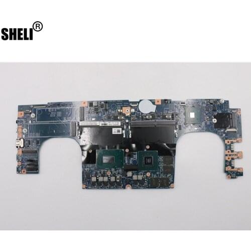 For Lenovo X1 Extreme 1st Gen I7-8850H Laptop Moederbord Fru 01YU952 01YU704 01YU951 01YU703 01YU960 01YU716 01YU959