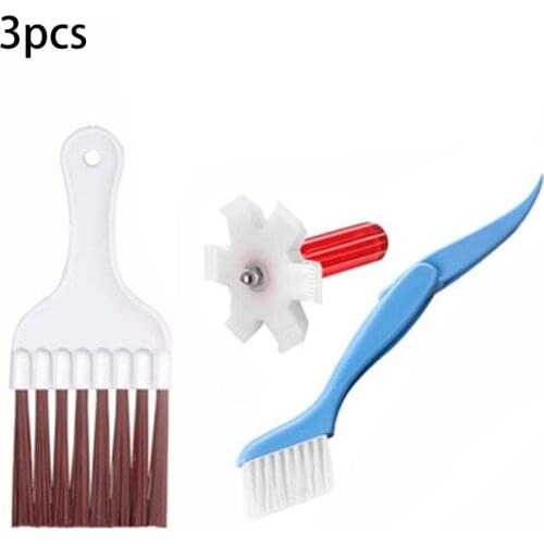 Condenser Cleaning Comb, Air Conditioning Fin Repair Comb, Compact Refrigeration Tool Kit, Cleaning Brush Radiator