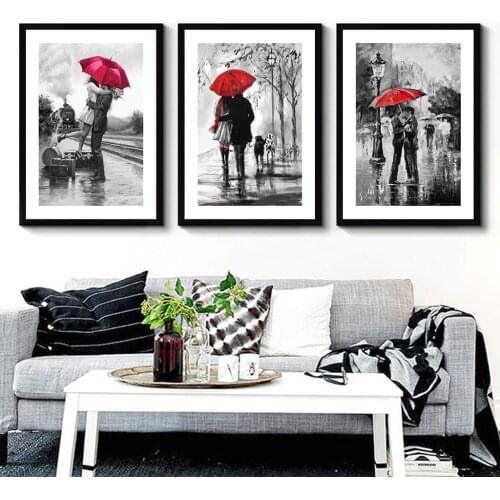 Nordic style oil painting hand-painted doll wall art picture for home decoration painting free shipping room decor wall decor