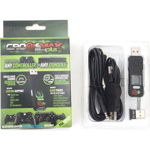 CronusMax Plus Titan Two Handle Adapter Converter Mouse / Keyboard For PS4 PS3 NS Switch XBOX ONE / XBOX360