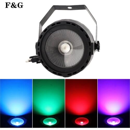 Luz LED COB Par 3 en 1, Control remoto inalámbrico, 30W, RGB, efecto de iluminación de escenario profesional para Fiesta de DJ y