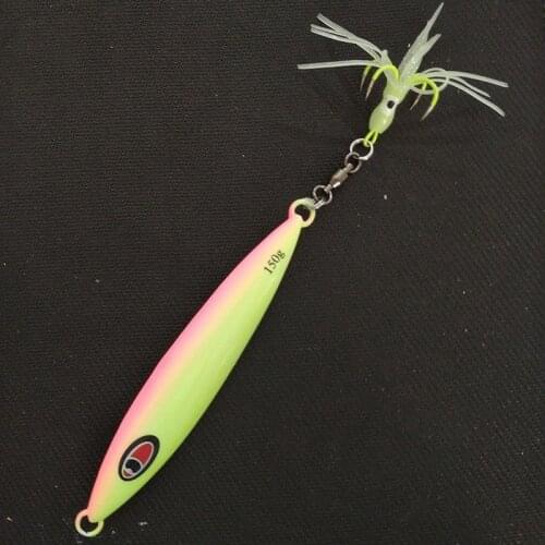 Mavllos 80g-200g Metal Slow Jigging bait Fishing Lure Hard Bait Saltwater Paillette Knife Wobbler Artificial Hard Bait Jig Head