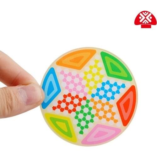 1:12 Dollhouse Miniature Checkers Simulation Mini Chessboard Toy House Photo Props