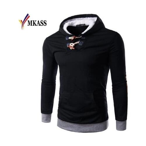 MKASS Men's Hoodies