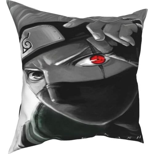 Kakashi Sensei Cover Cushions 50 X 50 Pillowcase 50X50 Cushion Cover 60X60 Decorative Pillowcases 45 Pillow Cover Pillowcase