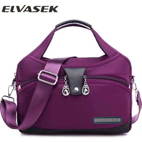 Nylon Large Women Bags Designer High Quality Crossbody Bags For Women Ladies Handbags Waterproof Female Shoulder Bags