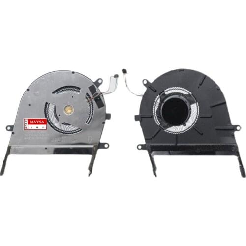 Laptop CPU Cooling Fan DC5V 0.45A ND75C02-17L08 4PIN for ASUS ZenBook S13 UX391U UX391UA