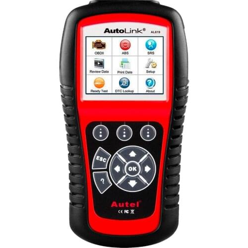 2020 NEW AL619 OBD2 Auto Scanner Diagnostic Tool OBD 2 Car Diagnostic Scanner Eobd Automotivo Automotriz Automotive Scanner