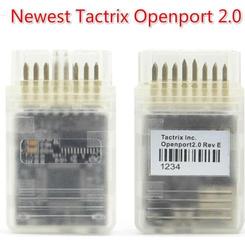 Newest Tactrix Openport 2.0 With ECU FLASH ECU Chip Tunning Tactrix Openport 2.0 ECUFLASH With All SW Full Set