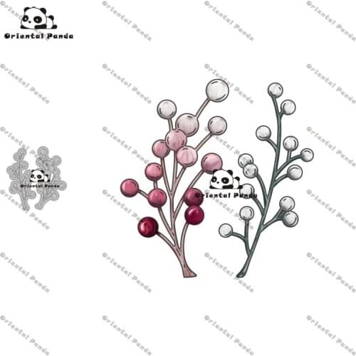 New Dies 2020 Burst of Berries Metal Cutting Dies diy Dies photo album cutting dies Scrapbooking Stencil Die Cuts metal dies