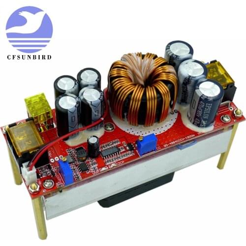 CFsunbird New 1800W 35-40A 30A DC-DC high current DC constant current power supply module of electric booster booster