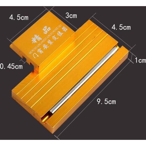 New Locator Aluminum Sash Locator Artifact Casement Window Installation Locator Door Window Installation Tool
