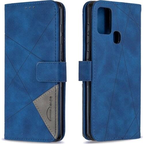 New For Samsung Galaxy A21s A 21s A217 A217F Luxury Leather Phone Case na For Samsung A21 A 21 A215F A215 Wallet Flip Cover Coqu