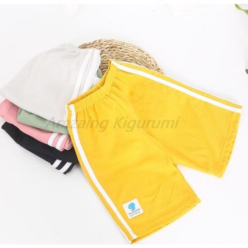 Solid Sports Shorts for Kids Childrens Clothing Summer Clothes for Teens Shorts for Girls 3 to 10 Years Teenager Clothes