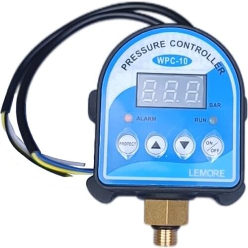 Water Pump Pressure Switch Water Pressure Switch Water Pressure Regulator For Vacuum Pump High Pressure Pump Wpc 10