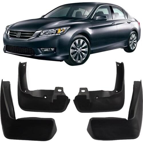 Fit for Accord 2008-2012 Front and rear splash guards, auto fenders, auto parts