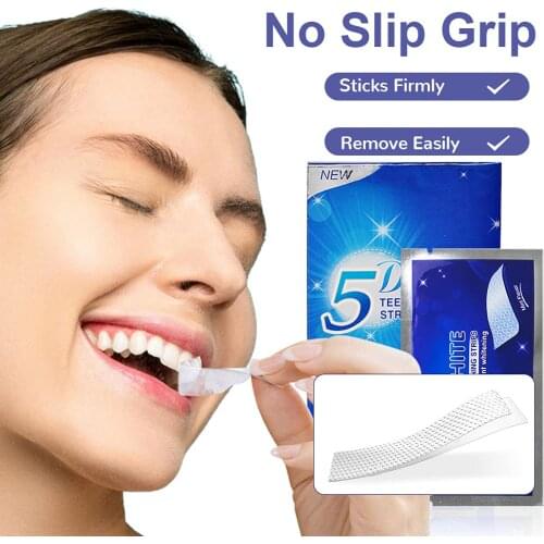Teeth Whitening Stripes Whitening Kit Whitener Sticker Kits for Tooth Oral Care No Sensitivity for Teeth Care