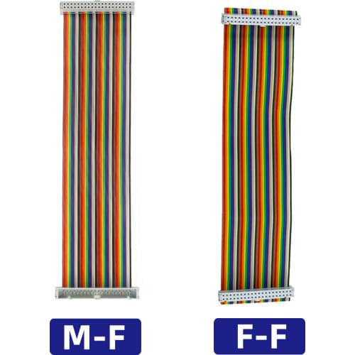 Raspberry Pi 3 40 Pin GPIO Cable Extension Cable Adapter GPIO Adapter for Orange Pi One Plus Raspberry Pi 2 Model B