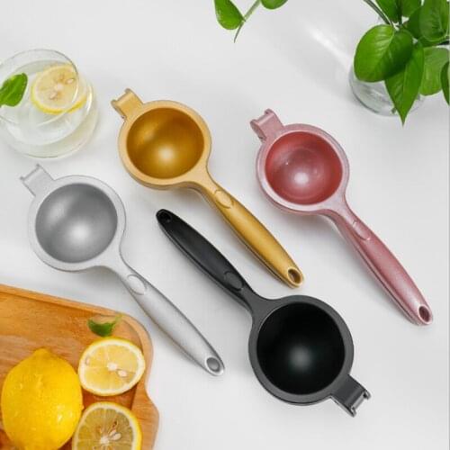 Manual Citrus Juicer Squeezes Lemon Orange Squeezer Lemon Fruit Juicer Citrus Press Machine Stainless Steel Kitchen Accessories