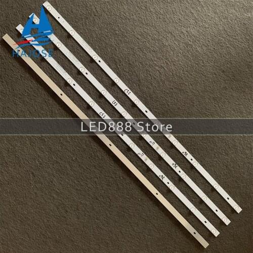 LED Backlight strip 10lamp For 39N91GM04X10-C0081 CJ 1.30.1.39N91008R V0 for philco ph39n91dsgw Ph39n91