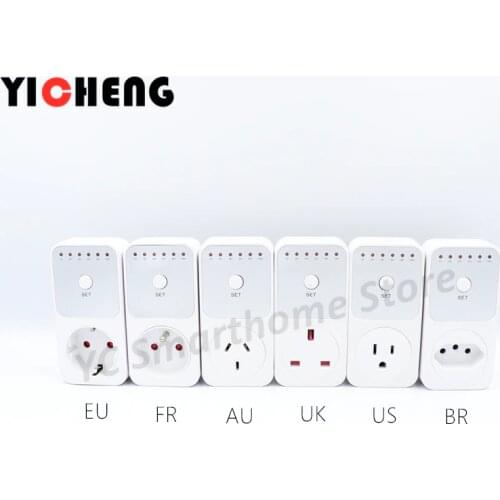 EU US UK countdown timer socket timer switch switch controller digital mini clock digital clock