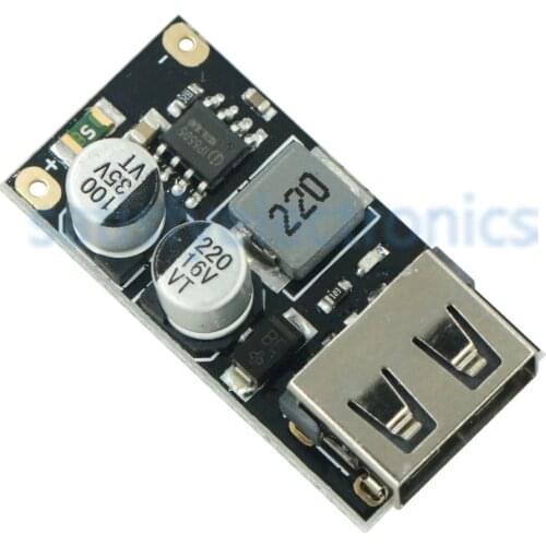 QC3.0 QC2.0 USB DC-DC Buck Converter Charging Step Down Module 6-32V 9V 12V 24V to Fast Quick Charger 3V 5V 12V Circuit Board