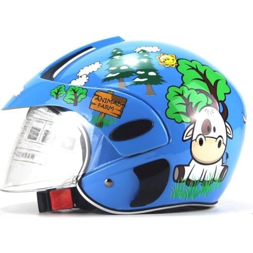 Kid Safety Bike Helmets High Density PC Cartoon Skating Child Cycling Riding Kids Bicycle Helmets Skating Safty Protection