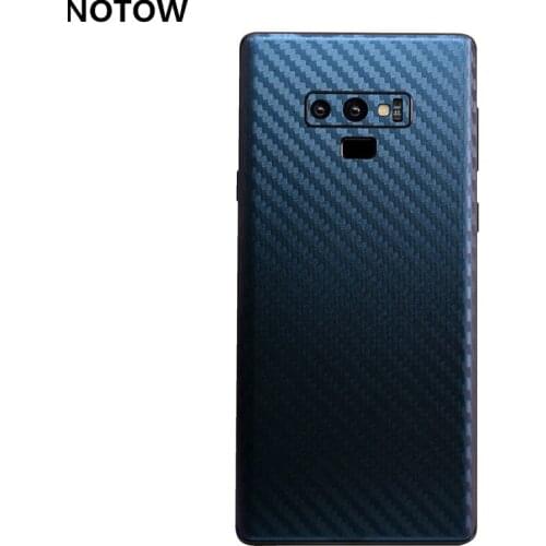 NOTOW fashion Discoloration sticker skins protective film wrap skin mobile back case for Samsung Galaxy Note8/Note9/s9/s9plus