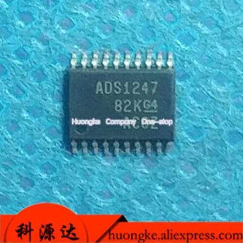 2PCS/LOT ADS1247 ADS1243 AD1259Q1 ADS1259 ADS1147 ADS1224 AD1259B