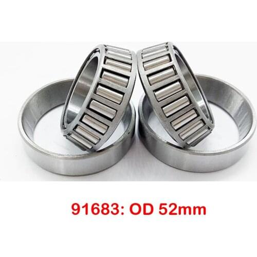 91683 OD 52mm Steering Stem TAPER Bearings For Motorcycle ATV Quad Tricycle
