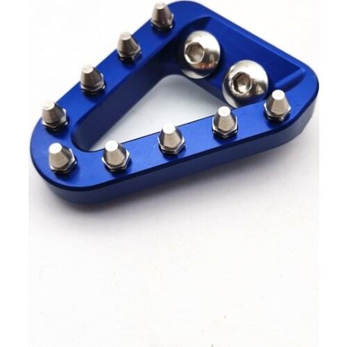 Rear Motorcycle Aluminum Brake Pedal Step Plate For FE TE TX TC 125 250 300 350 2017 -2020