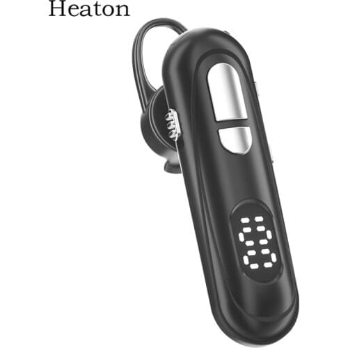 Wireless Bluetooth Earphone V5.1 Digital Capacity Display With Mic Handsfree Wireless Bluetooth Headset Headphone Earhook