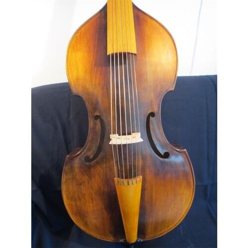 Baroque Style SONG Brand Maestro 7 strings 27" viola da gamba #11933