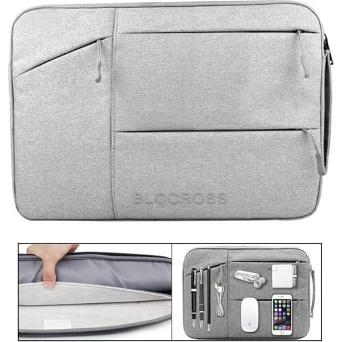 For iPad Pro 12.9 Case 2020 4th Generation Tablet Sleeve Bag A2229/A2069/A2232/A2233 12.9 inch Polyester Briefcase for Women Men