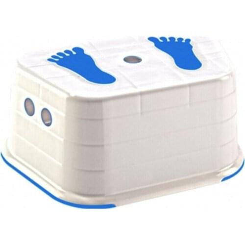 Childrens Step Home Plastic Small Stool Living Room Non-Slip Bathroom Bench Stool Kids Furniture